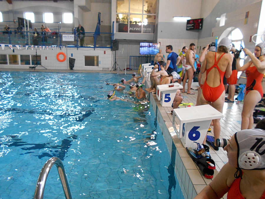 Hokej pod wodą Walenie Gdańsk I 2017